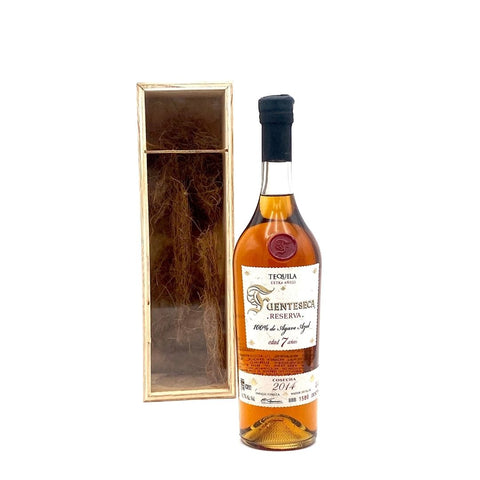 Fuenteseca Reserva Extra Añejo 7 Year Tequila 2014 750mL