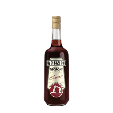 Fernet Negroni Antica Distilleria Amaro  Liqueur 1L