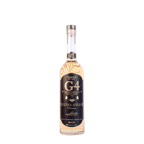 G4 7 Year Extra Añejo Tequila 750mL