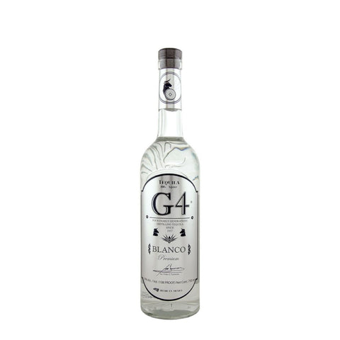 G4 Blanco High Proof 108PF Tequila 750mL