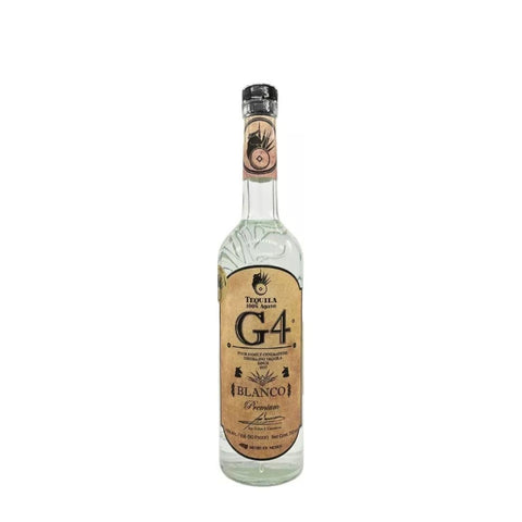 G4 Blanco de Madera Tequila 2024 750mL