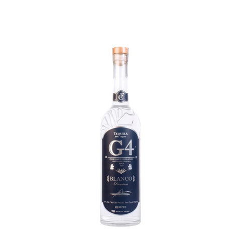 G4 Tequila Blanco 80PF 750mL