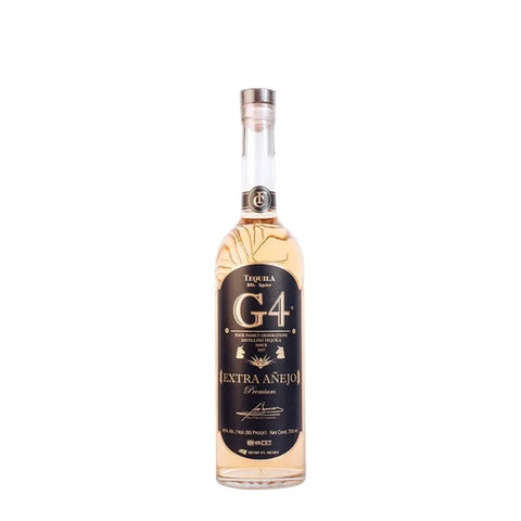 G4 Tequila Extra Añejo 80PF 750mL