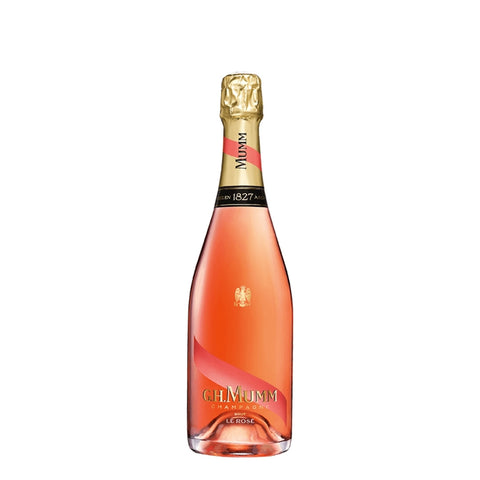 GH Mumm Grand Rose Brut 750mL