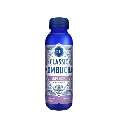 GT's Classic Kombucha Divine Grape 10 fl oz