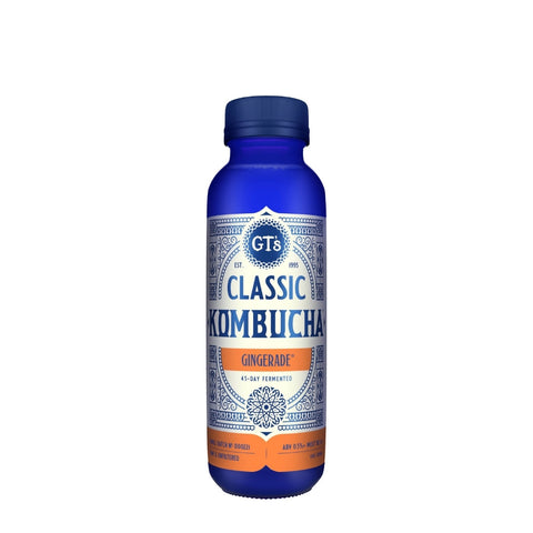 GT's Classic Kombucha Gingerade 10 fl oz