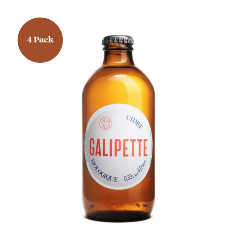 Galipette Biologique Hard Cider 4pk 11.2 fl oz