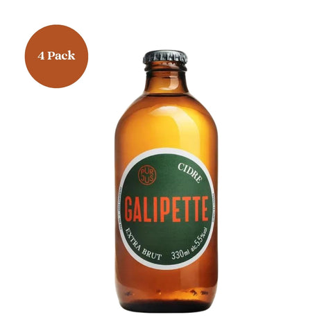 Galipette Brut Hard Cider 4pk 11.2 fl oz