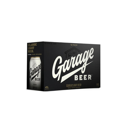 Garage Classic Light Beer 12pk 12oz Cans