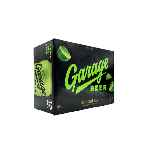 Garage Lime Beer 12pk 12oz Cans