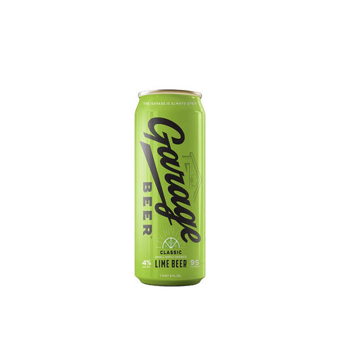 Garage Lime Beer 24oz Can