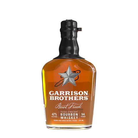 Garrison Brothers Bootflask Straight Bourbon Whiskey 375mL