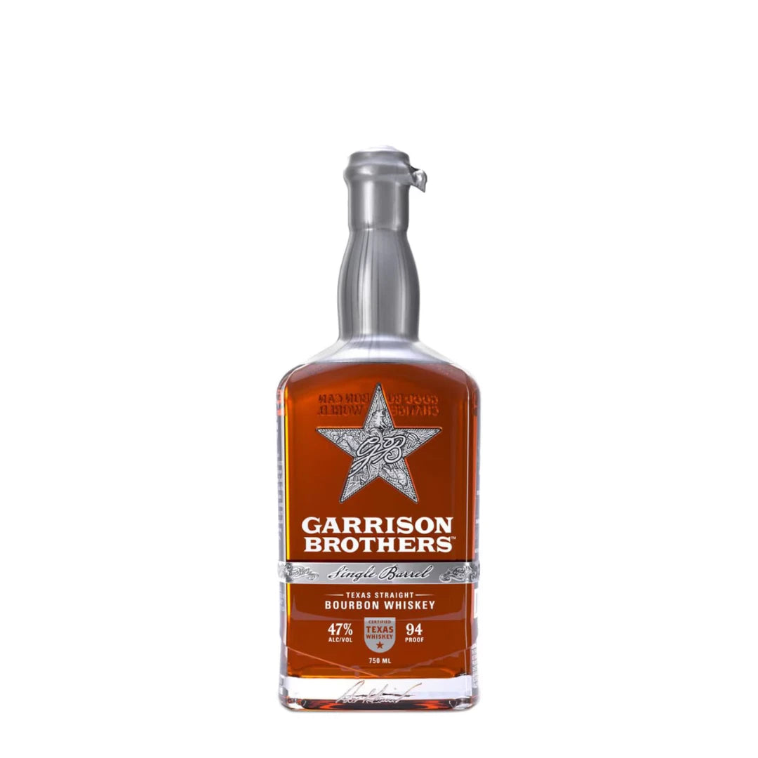 Garrison Brothers Single Barrel Straight Bourbon Whiskey 750mL