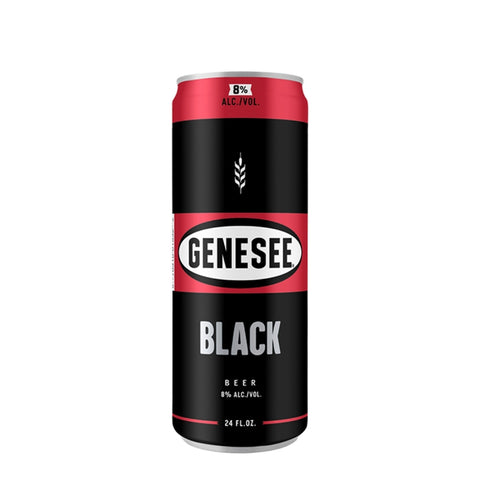 Genesee Black Beer 24 fl oz Can