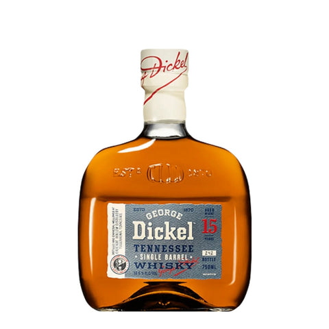 George Dickel 15yr Aged Single Barrel Whisky 750mL