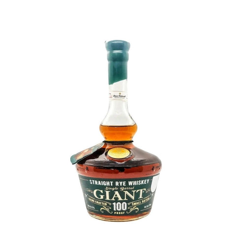 Giant Texas 100PF Straight Bourbon Whiskey 750mL