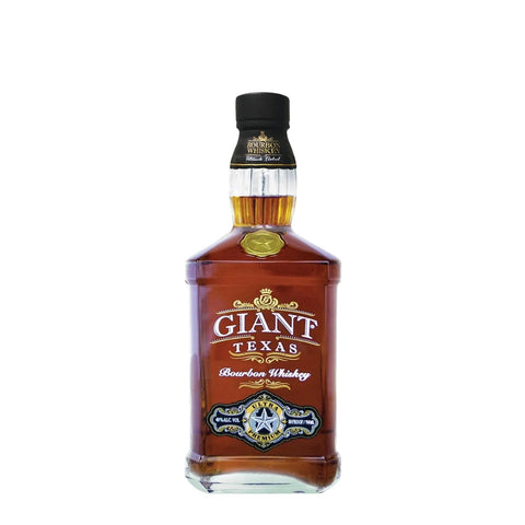 Giant Texas Black Label Bourbon Whiskey 750mL