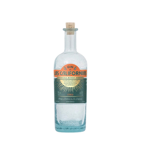 Gin De Las Californias Nativo 750mL