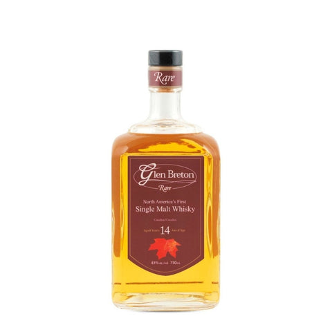 Glen Breton 14 YR Canadian Single Malt Whisky 750mL