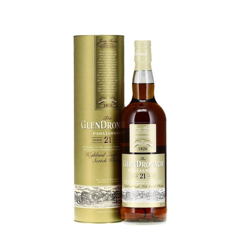 GlenDronach Parliament 21 Years Scotch Whisky 750mL