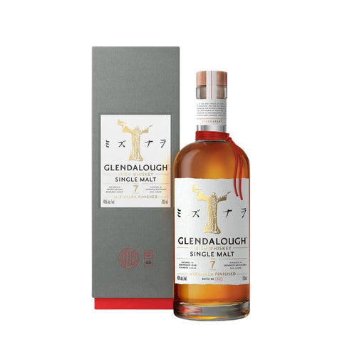 Glendalough Single Malt 7yr Mizunara Finish 7 yr Whiskey 750mL