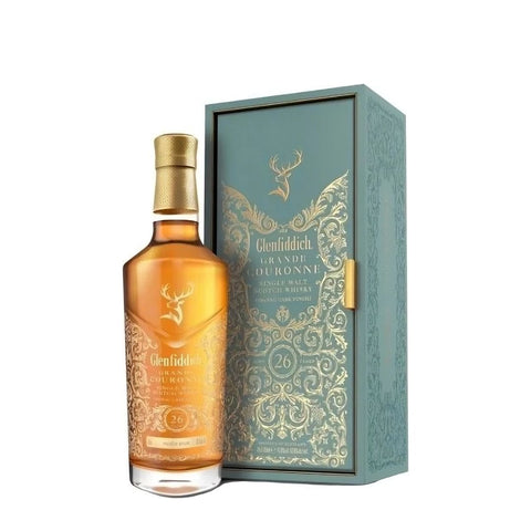 Glenfiddich 26 Year Grand Couronne Single Malt Scotch Whisky 750mL