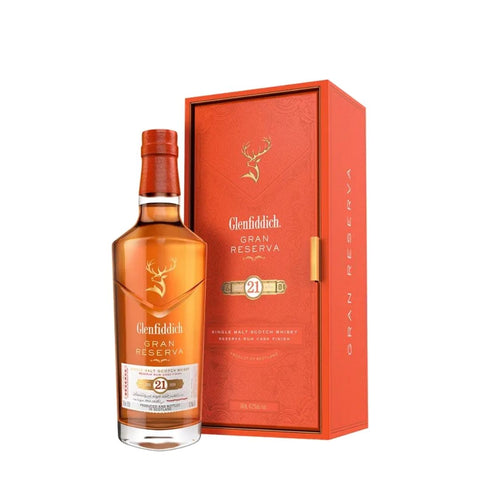 Glenfiddich Gran Reserva 21 Year Old Single Malt Scotch Whisky 750mL