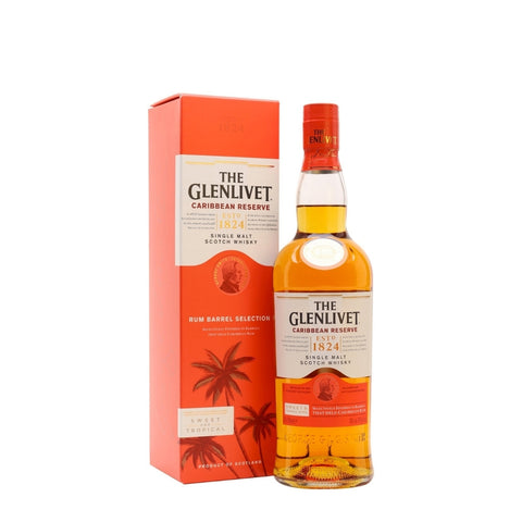 Glenlivet Caribbean Reserve Whisky 750mL