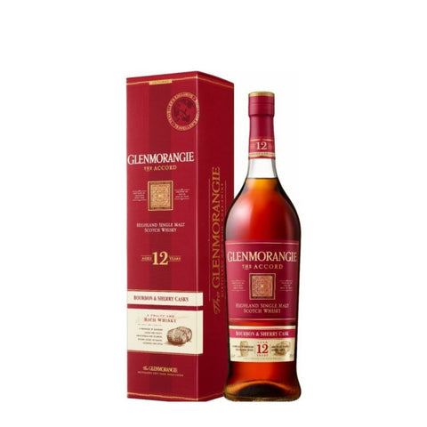 Glenmorangie Highland Scotch 12 Year Whisky 750mL