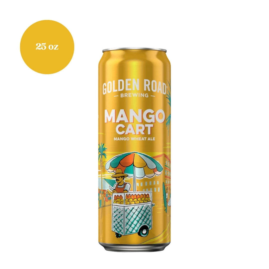 Golden RD Mango Cart Beer 25 fl oz Can