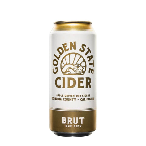 Golden State Cider Brut 19.2 fl oz