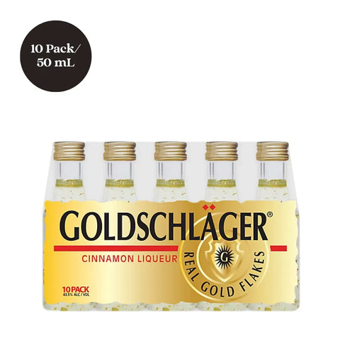 Goldschlager Cinnamon Liqueur 10pk 50mL