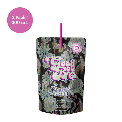 GoodBev Co Classic Margarita RTD Cocktail 2pk 200mL