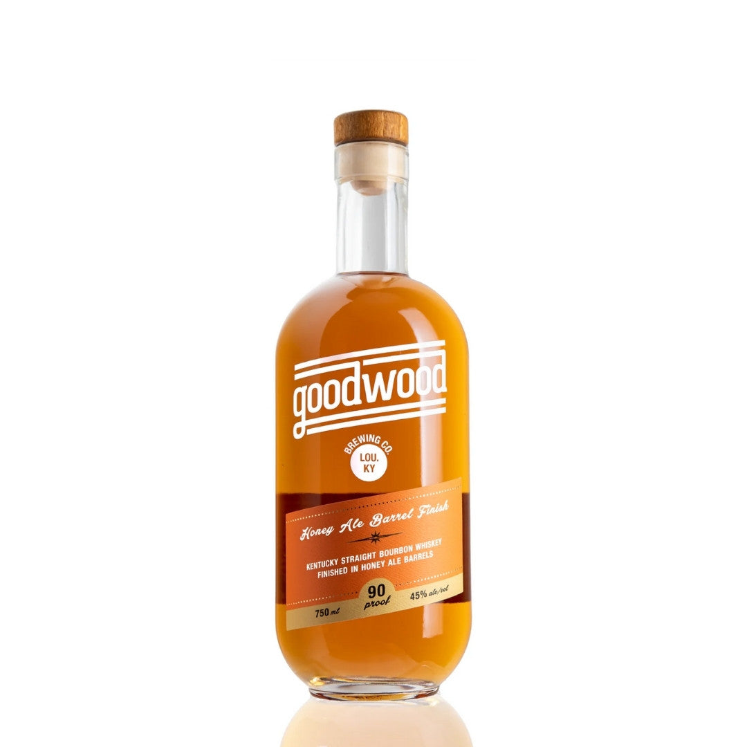 Goodwood Honey Ale Barrel Finish Kentucky Straight Bourbon Whiskey 750mL