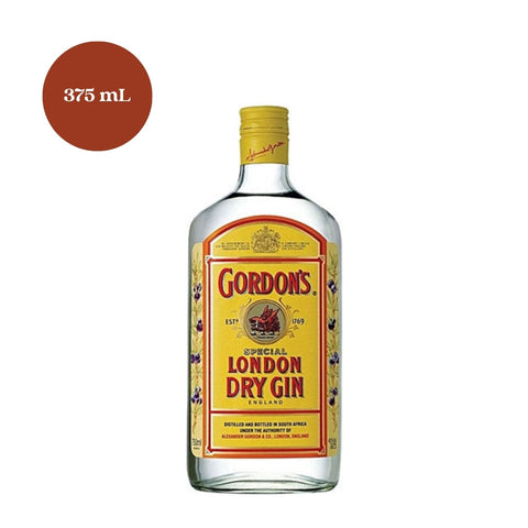 Gordon's Dry Gin 375mL