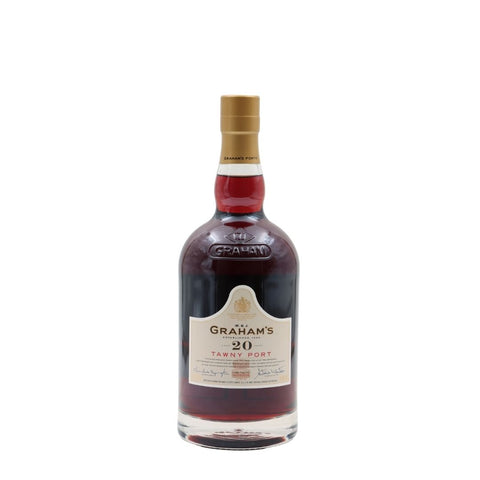Graham's 20 Year Old Tawny Port Wine 750mL