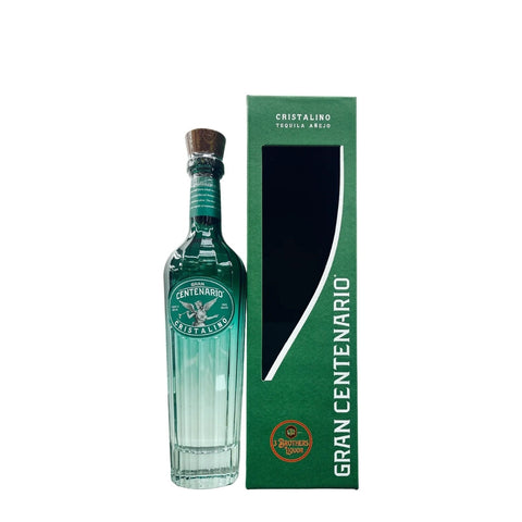 Gran Centenario Cristalino Añejo Tequila 750mL