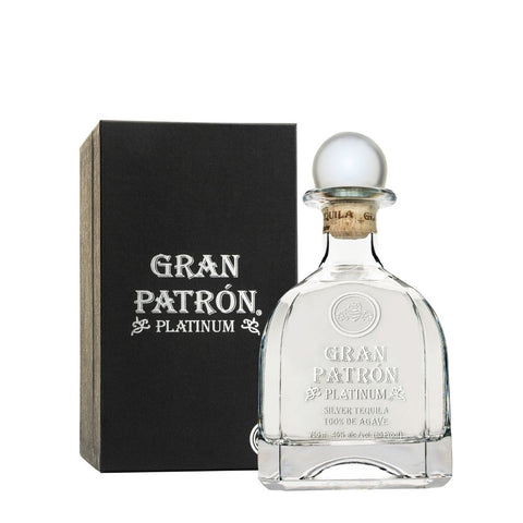 Gran Patrón Platinum Tequila 750mL