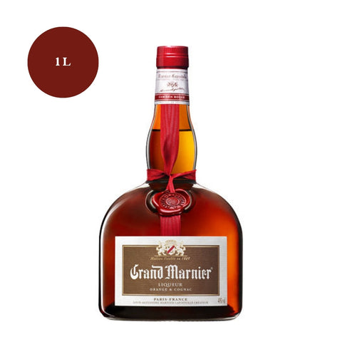 Grand Marnier Cognac & Orange Liqueur 1L