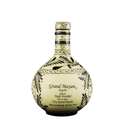 Grand Mayan Tequila Silver Triple Distilled 750mL