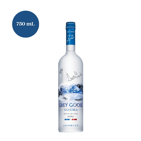 Grey Goose Vodka France 750mL