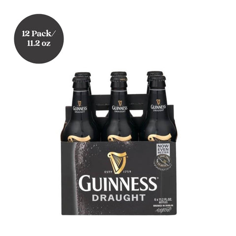 Guinness Draught Beer 12pk 11.2 fl oz Bottle