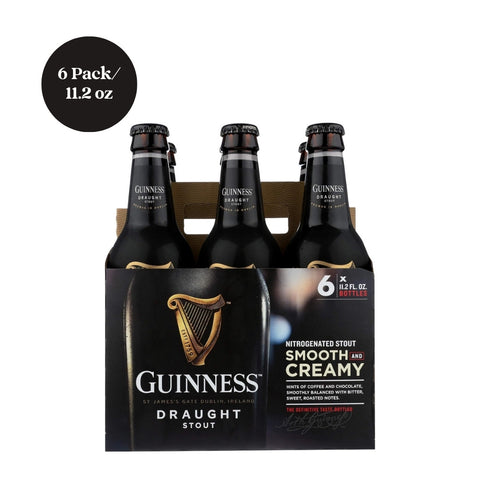 Guinness Draught Stout 6pk 11.2 fl oz Bottle