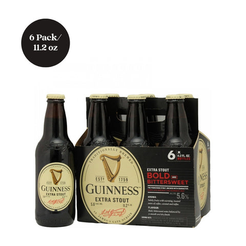 Guinness Extra Stout 6pk 11.2 fl oz