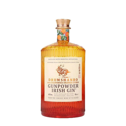 Gunpowder Drumshanbo Gin w/ Orange Citrus 750mL