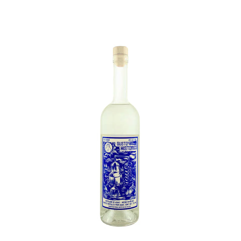 Gusto Historico Tepextate Eusebio Santos Agave Spirits 45.5% Alc 750mL