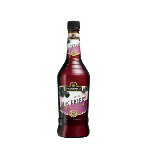 H Walker Blackberry flavored Brandy 750mL