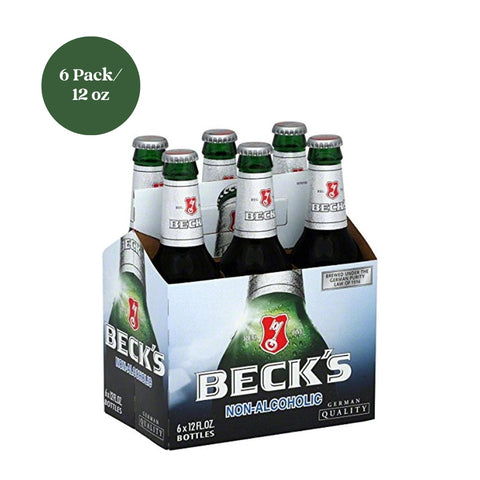 Haake Beck Non-Alcoholic Beer 6pk 12 fl oz Bottle