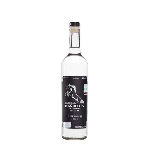 Hacienda De Banuelos Tequiliana De Zacatecas Mezcal 750mL