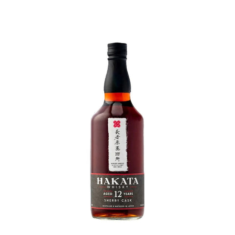 Hakata Whisky 12 Years Cherry Cask 700mL